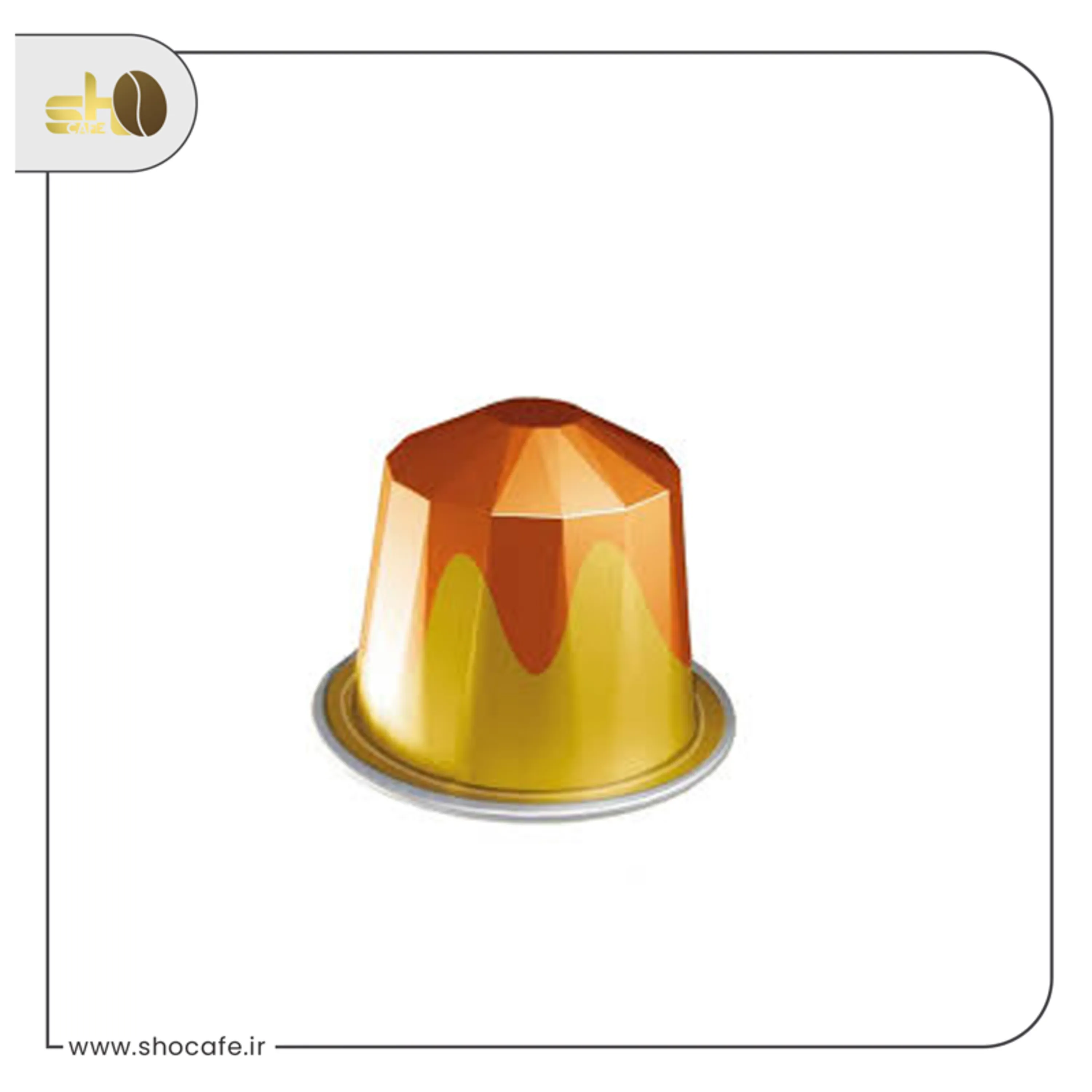 کپسول قهوه نسپرسو بلمیو Caramel-1 pod